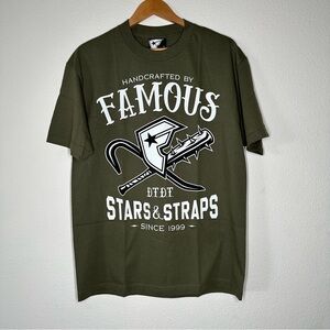 Famous Stars and Straps “Handcrafted By” T-Shirt - Men’s Size Large